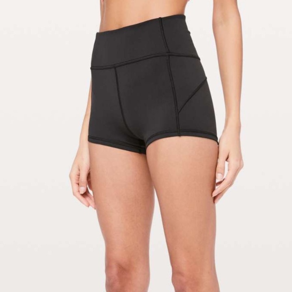 Lululemon Like New In Movement High Rise Shorts